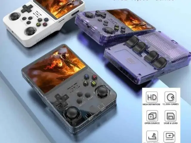 retro gaming handheld console, Tacarigua