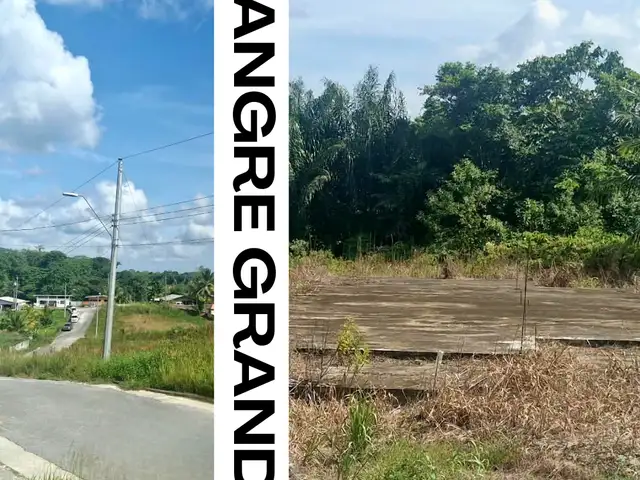 Residential land 5005 sq.ft, Sangre Grande