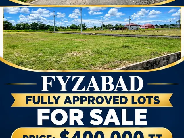 Residential land sq.ft, Fyzabad