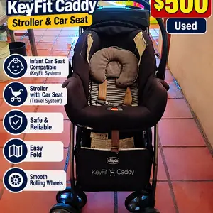 Stroller & Car Seat, San Fernando