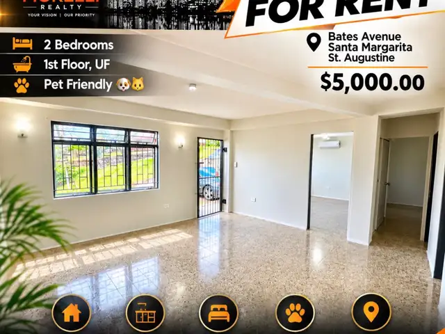  2-bedroom apartment in st Augustine to rent, St. Augustine