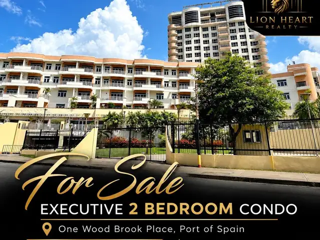 2-bedroom condo in One WoodBrook Place for sale, Woodbrook