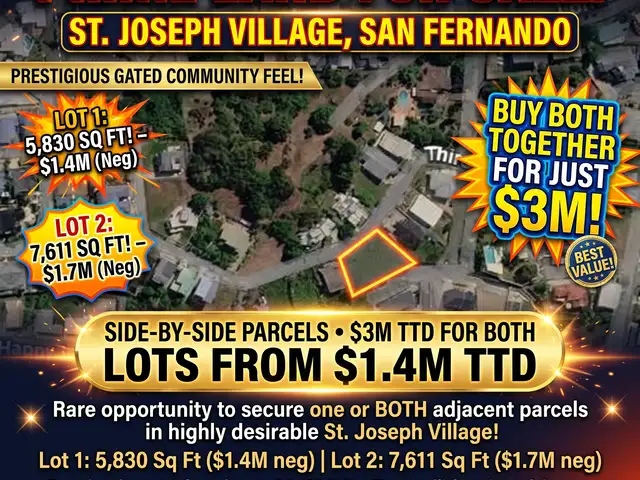 Residential land 5830 sq.ft, St. Joseph Village