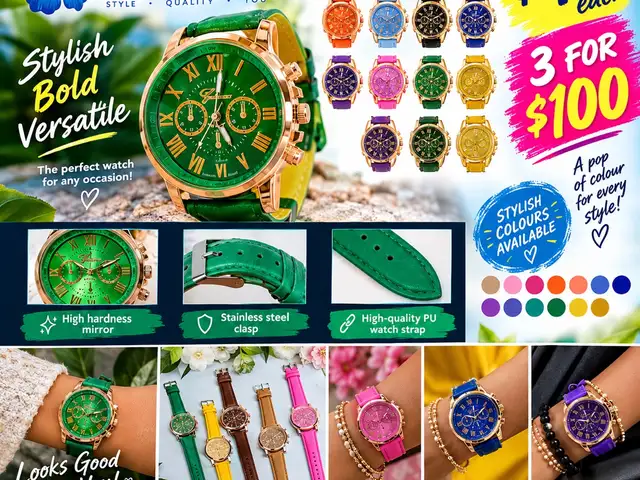 Watches 3 for 100, Charlieville