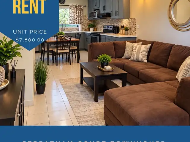 3-bedroom townhouse in st Augustine to rent, St. Augustine