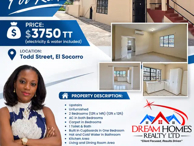 2-bedroom apartment in EL SOCORRO to rent, El Socorro