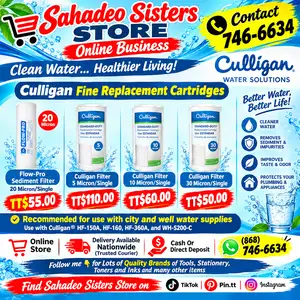 Culligan Water Filters, Couva