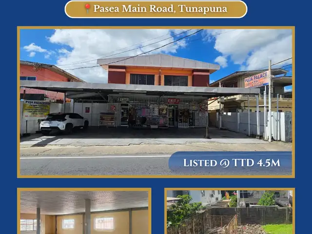Prime High Value Commercial Building in Tunapuna, Tunapuna