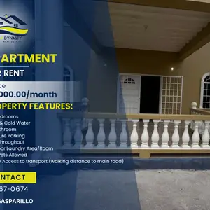 2-bedroom apartment in Gasparillo to rent, Gasparillo