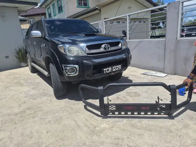 Hilux Bullbar, Freeport
