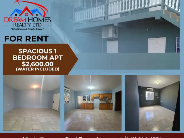 1-bedroom apartment in Longdenville Old Road Ext to rent, Longdenville