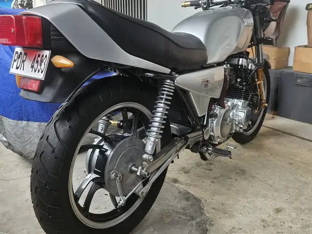 Xj650 seca, Tacarigua
