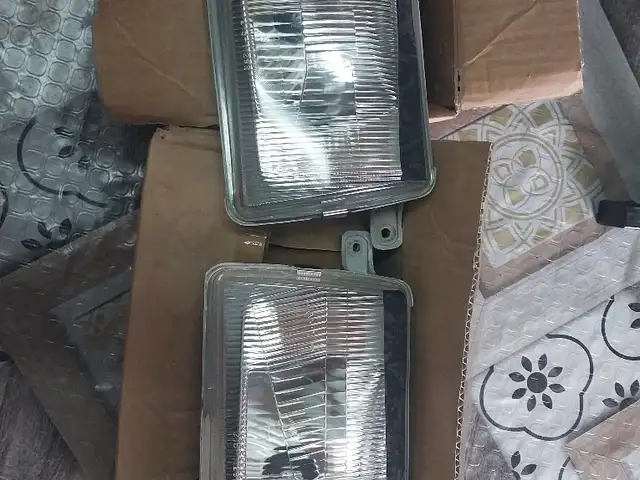 New B12 Headlights, San Fernando