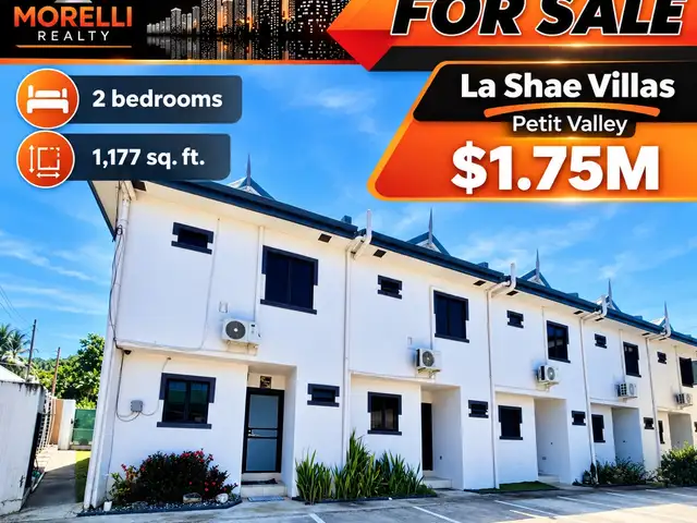 2-bedroom townhouse in petit valley for sale, Petit Valley