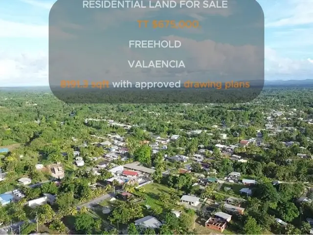 Residential land 8191 sq.ft, Valencia