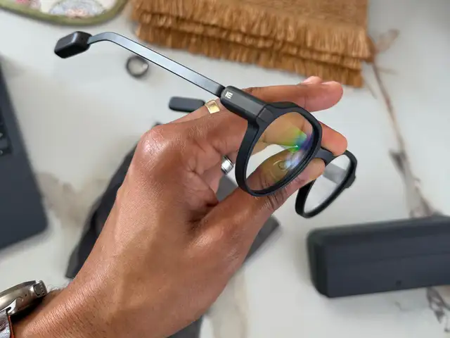 Even Realities G2 Smart Glasses + R1 Ring Bundle, San Juan