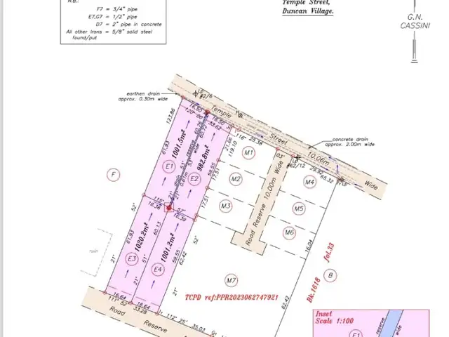 Residential land sq.ft, Palmiste