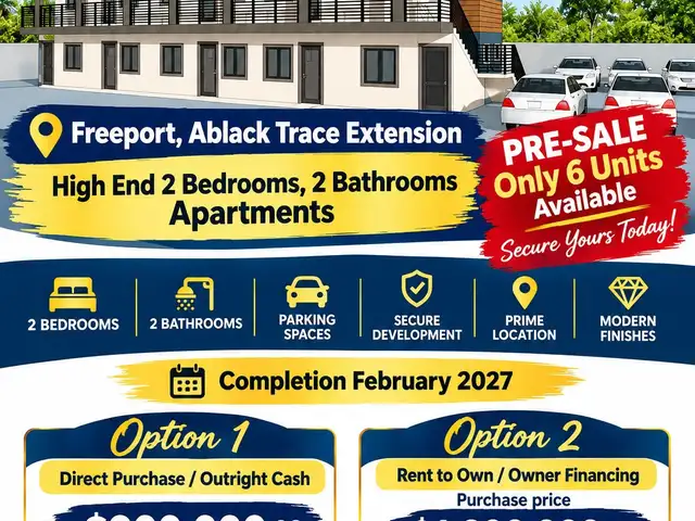 2-bedroom apartment in Freeport for sale, Freeport
