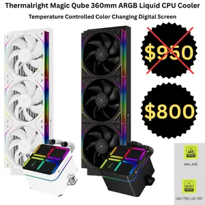 Thermalright Magic Qube 360mm AIO, St. Augustine
