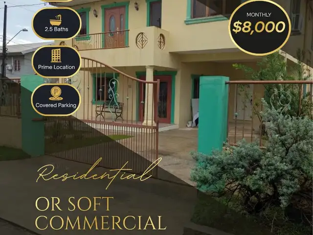 3-bedroom house in D'Abadie to rent, D'abadie
