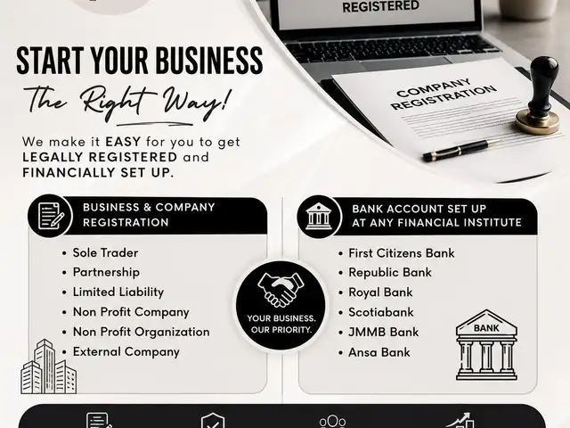 Making Business Simple, Easy & Effective - MT Business Solutions Limited, Arima