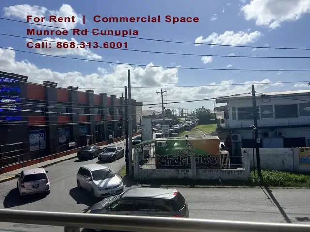 Commercial Space available, Cunupia