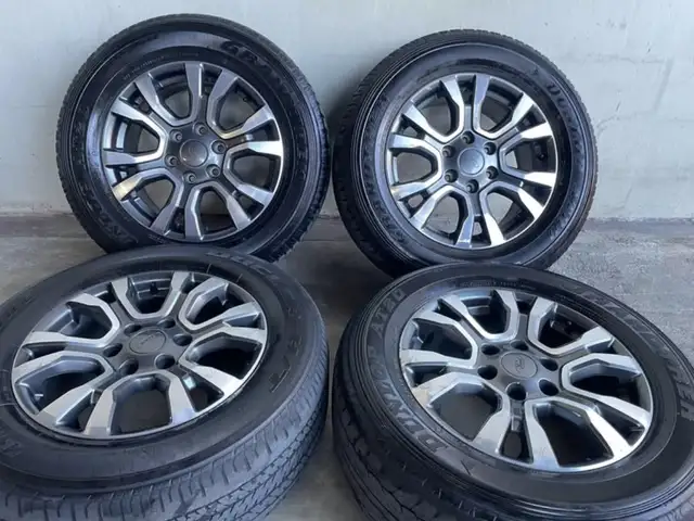 Ford Ranger Wildtrak Rim & Tyre Set 265/60R18, Chaguanas