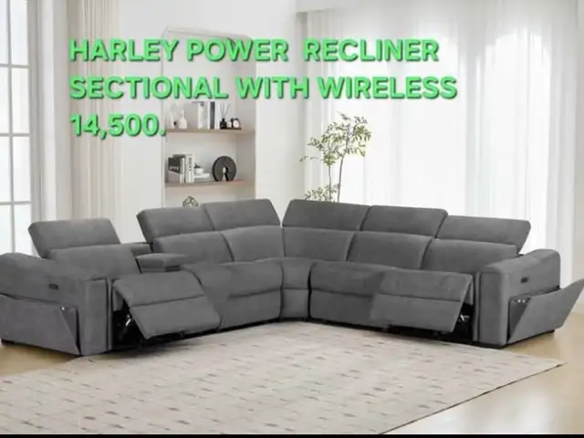 HARLEY SECTIONAL SOFA SET, Maraval