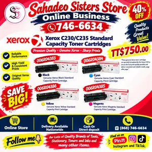 Xerox C230 and C235 High Capacity Toner Cartridges, Couva