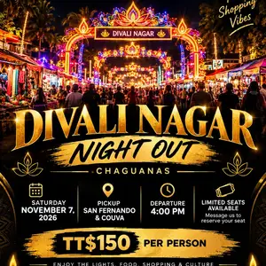 Divali Nagar Outing, San Fernando