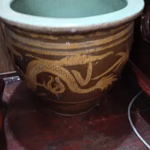 Chinese dragon pots.Antique, San Fernando