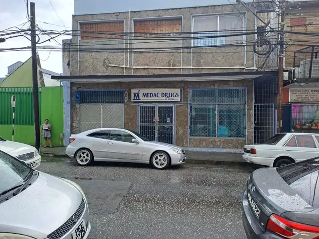 Two-storey Building on Frederick Street, Port of Spain