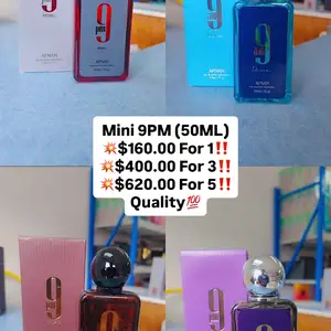 9PM 50ML, Aranguez