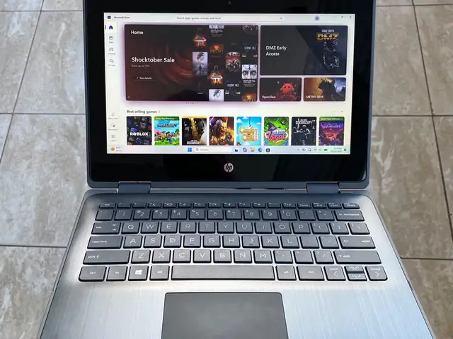 Hp touchscreen windows, San Fernando