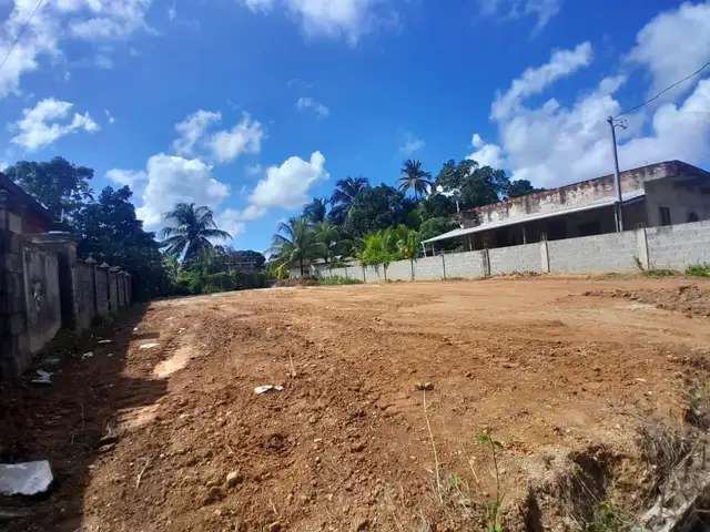 Residential land 5169 sq.ft, Toco