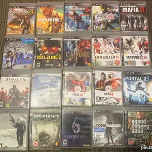 Ps3 games, San Juan