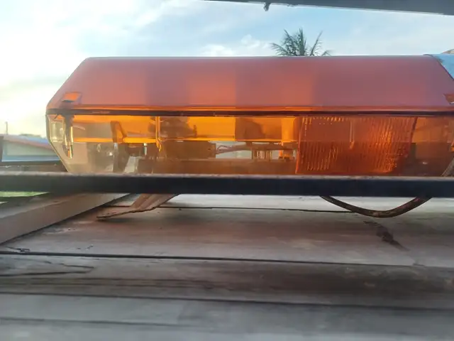 Rotary Light Bar for Tow Trucks, Cunupia