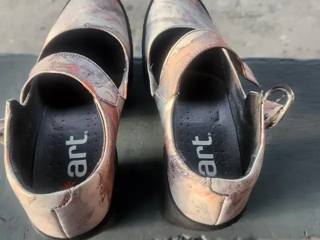 Spanish Leather Pumps, Trincity
