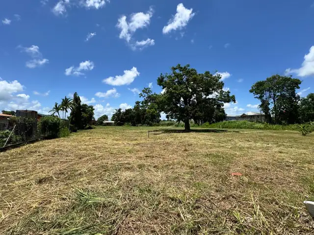 Residential land 5000 sq.ft, Longdenville