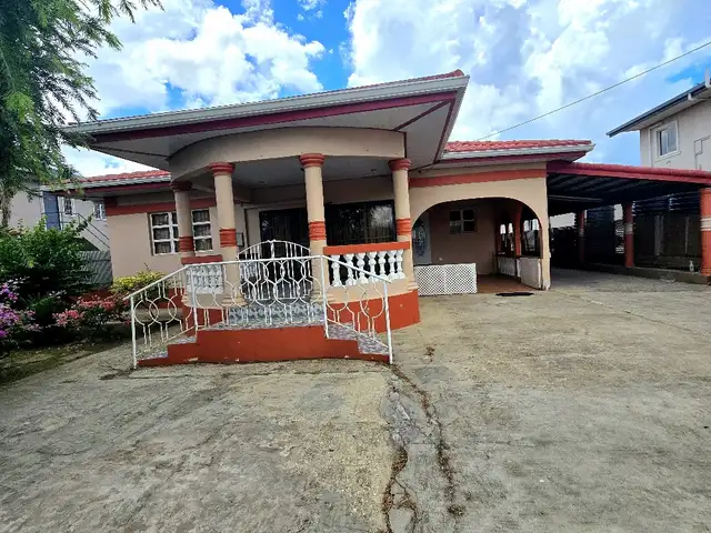 3-bedroom house in Mc Bean, Couva to rent, Couva