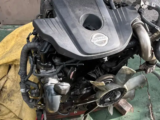 NP300 Frontier Engine complete, Gulf View