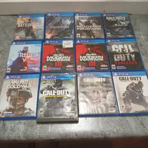 PS4 & XBox 1 Games, Trincity