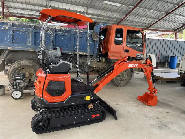1.8 Ton Mini excavator, Morvant