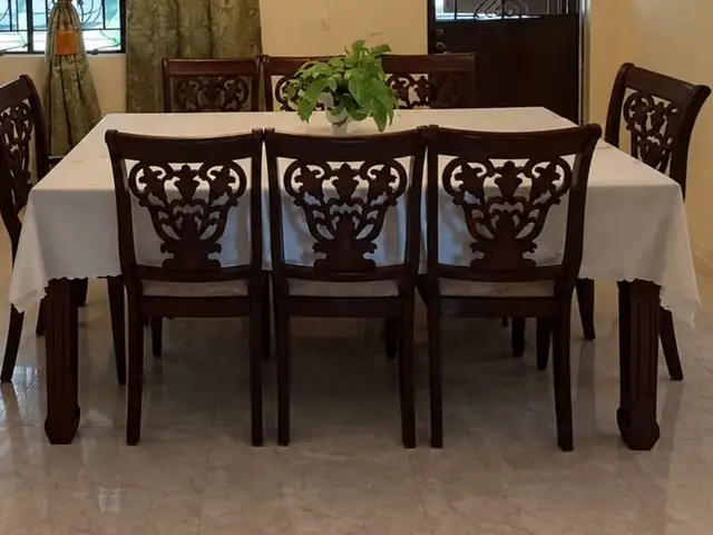 8 Seater Dining Table Set, Arima