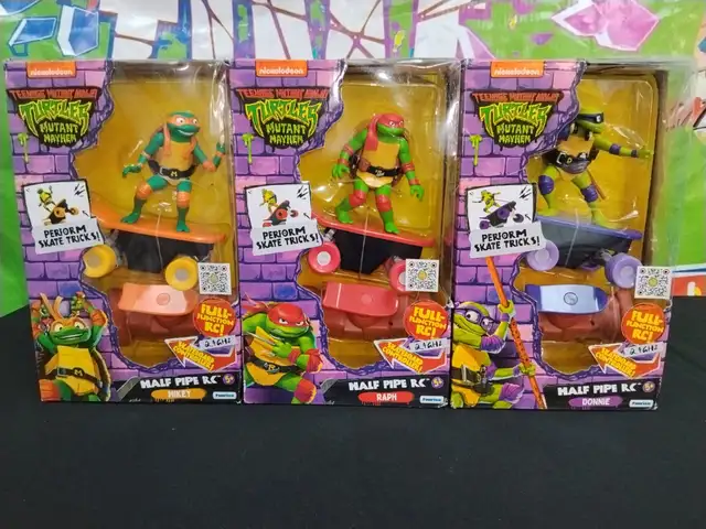TMNT Action Figures, Arima
