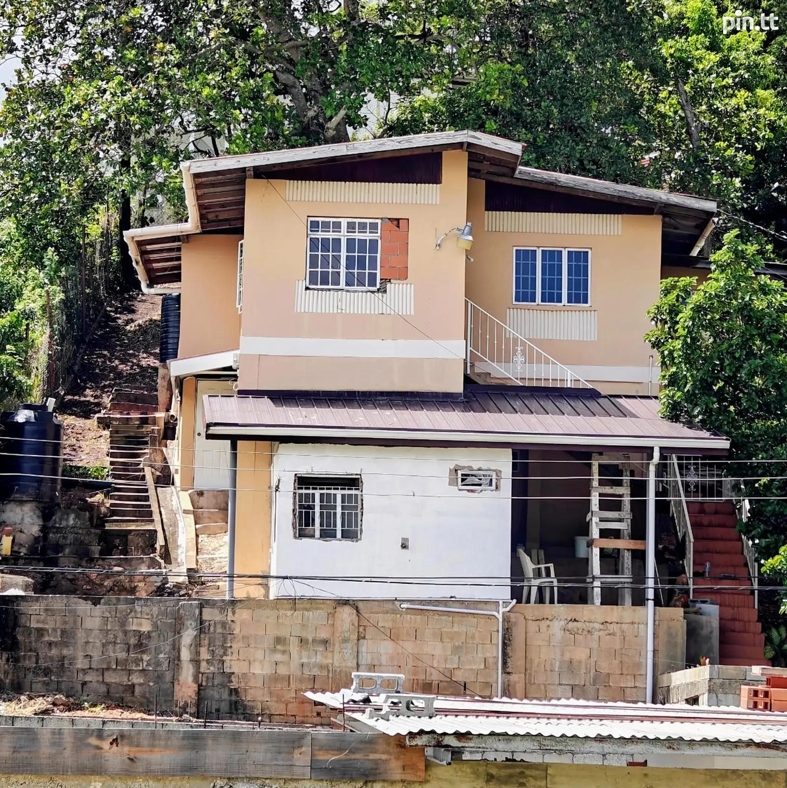 2-bedroom house in Upper Mendez Drive Extension to rent TT$3,000 ...