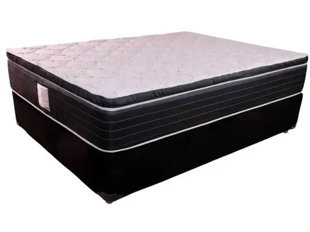 Sealy Mattress Queen Size- Allnite Classic Eurotop Queen Mattress, Curepe