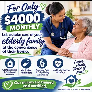At home nursing for elderly, Curepe