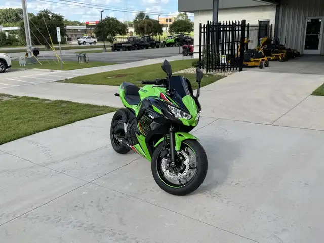 2024 Kawasaki NINJA 650 ABS, Rio Claro