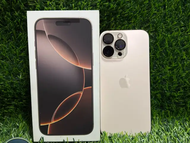 iPhone 16 Pro Max 256gb, Trincity